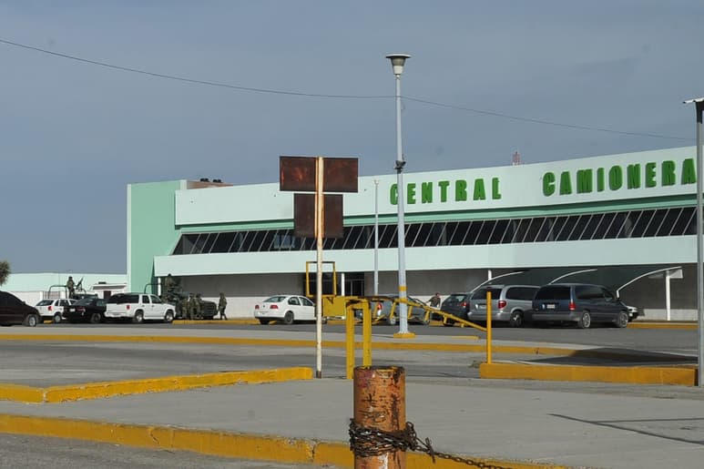 Central Camionera de Gómez Palacio. (ARCHIVO)