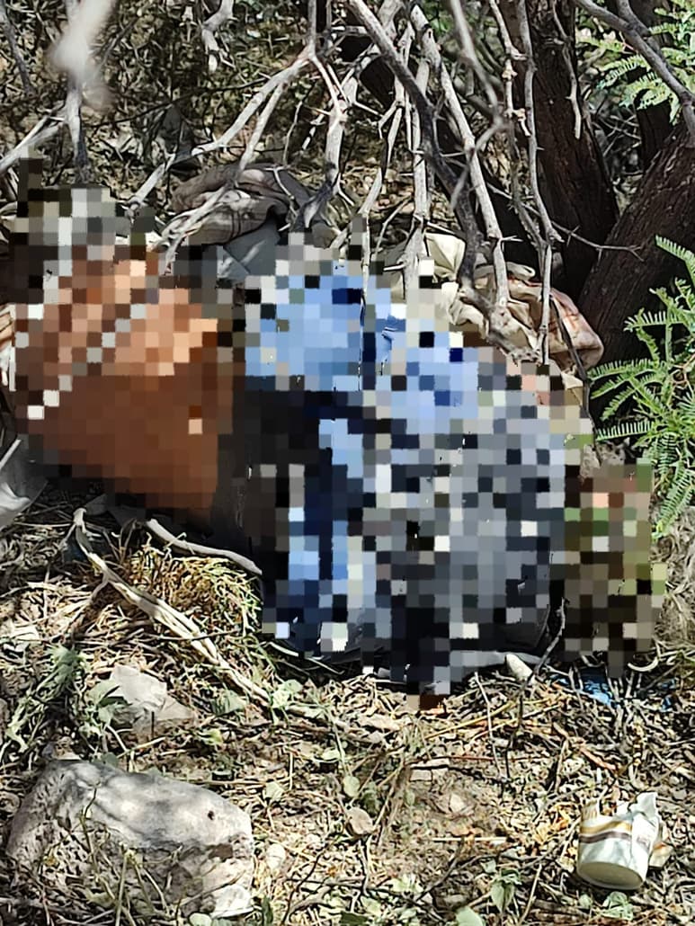 Localizan a cuerpo de adulto mayor debajo de un huizache en Gómez Palacio
