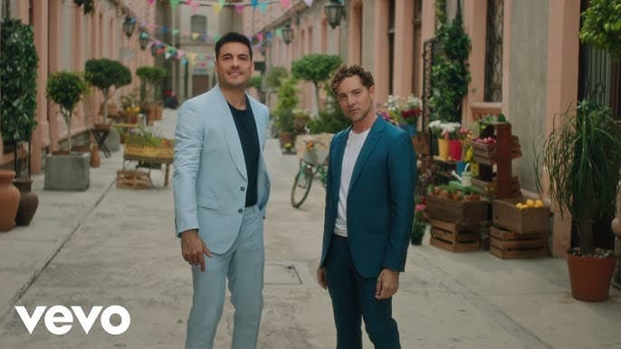 David Bisbal y Carlos Rivera le cantan al 'Ahora' en su nueva colaboración