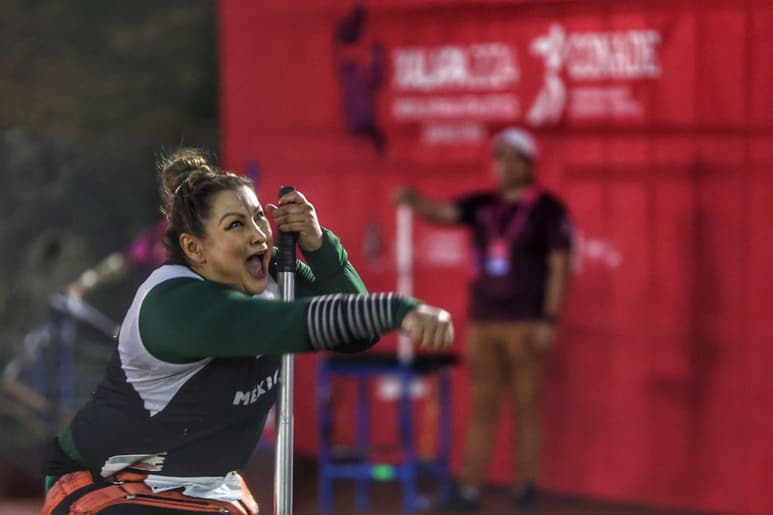 Grand Prix de Para Atletismo Xalapa 2024.