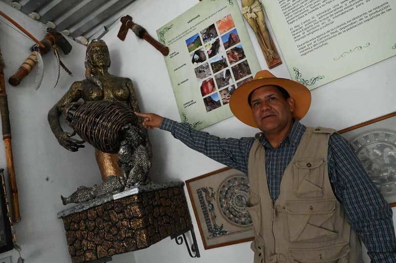 En este pequeño espacio, el Museo Etnográfico de Nazas, es posible conocer la historia nazense a través de objetos, artesanías, fósiles e incluso obras de arte.