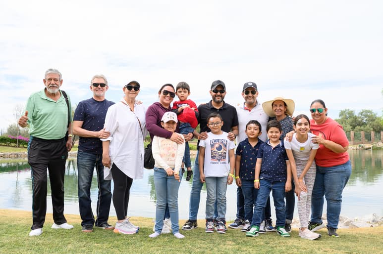 Familia Ramos Reynoso (EL SIGLO DE TORREÓN / JORGE MARTÍNEZ)