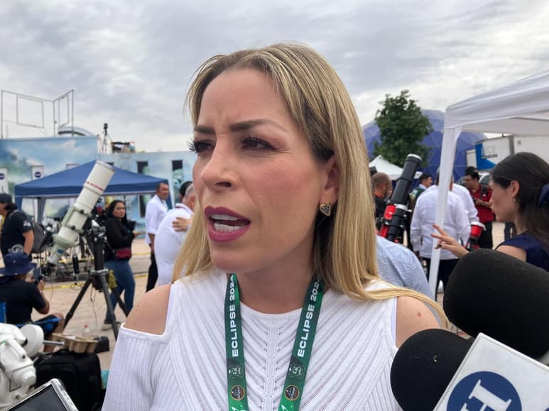 La priista señaló que la candidata del frente opositor que integran los partidos PRI, PAN y PRD dejó claro 'el México que quiere'.