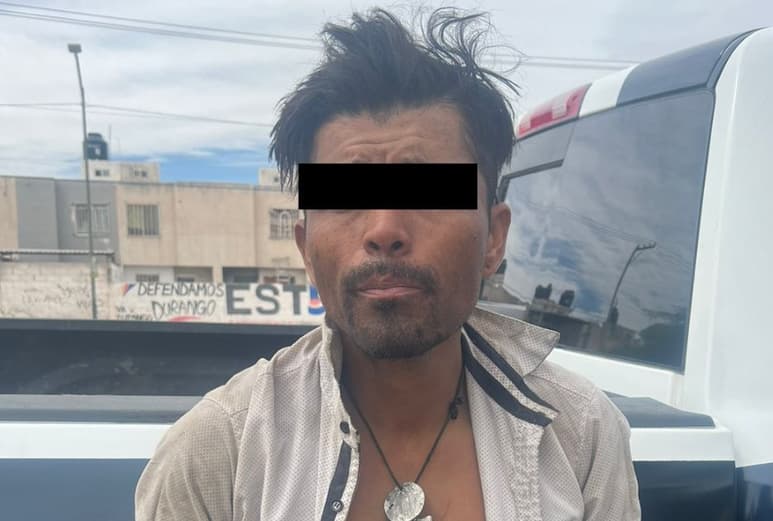 La Dirección de Seguridad Pública y Protección Ciudadana de Gómez Palacio detuvo a un hombre que fue captado infraganti tirando basura y residuos de poda en un espacio público de la colonia Miravalle.