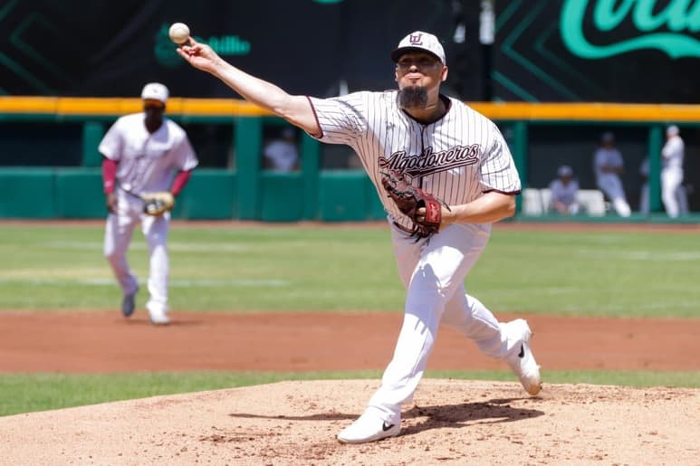 El tijuanense Aldo Montes jugará su cuarta temporada con el uniforme Guinda y viene de su mejor año, en el que compiló récord de 7 victorias y 3 derrotas, además de quedarse cerca de lanzar un Juego Sin Hit.