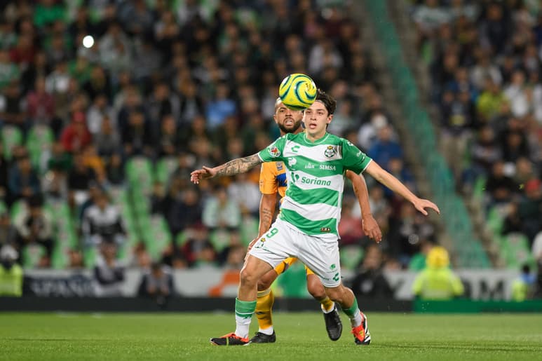 os ataques ofensivos de los albiverdes, tendrán que pasar por los pies del talentoso Jordan Carrillo, para aspirar a la victoria (JORGE MARTÍNEZ)
