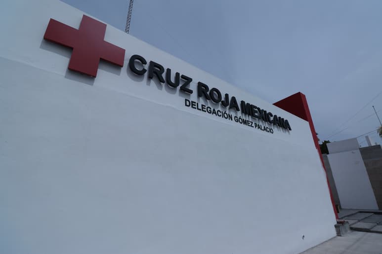 Celebrará Cruz Roja Gómez Palacio sus 70 años con nuevas instalaciones y nuevos servicios