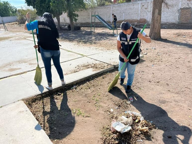 Brigadas con Estrella. (DIANA GONZÁLEZ)