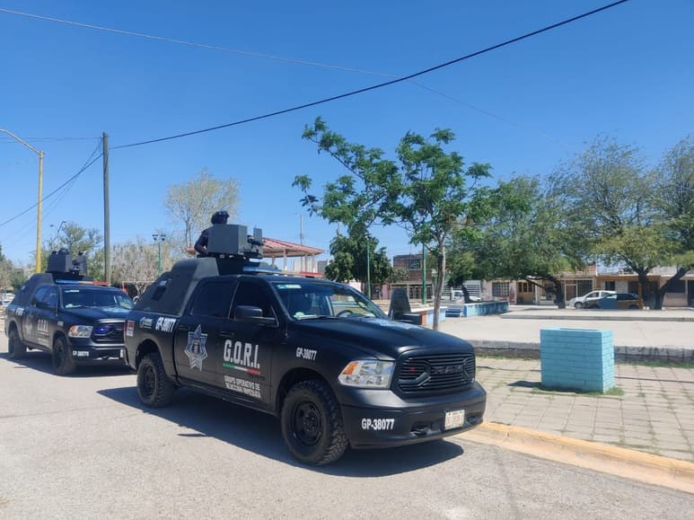 El director de Seguridad Pública de Gómez Palacio destacó que no se bajará la guardia en temas de seguridad.
