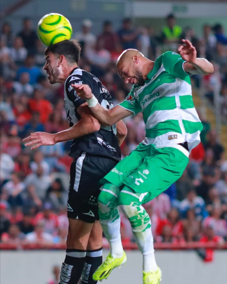 Santos enfrentará el próximo 21 de abril a los Tuzos del Pachuca de Guillermo Almada, en el estadio Corona (CORTESÍA)