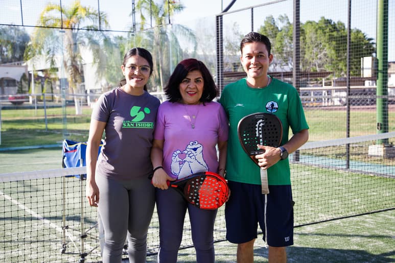 Zayne García, Miriam Herrera y Jorge Oniel Salazar (EL SIGLO DE TORREÓN/ENRIQUE CASTRUITA)