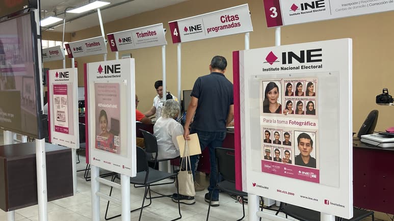 El Instituto Nacional Electoral (INE). (ARCHIVO)