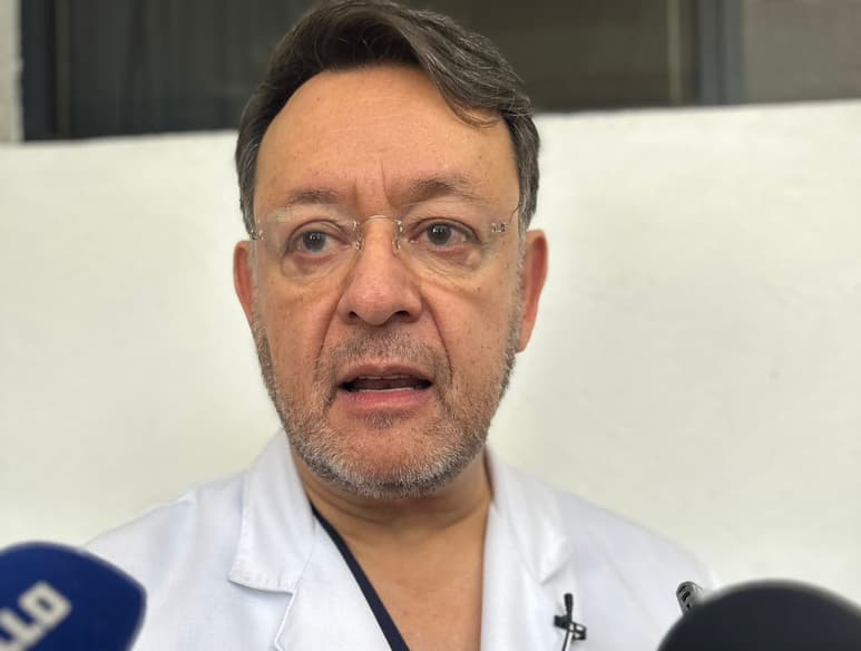 El director Lauro Cortés Hernández. (PENÉLOPE CUETO)