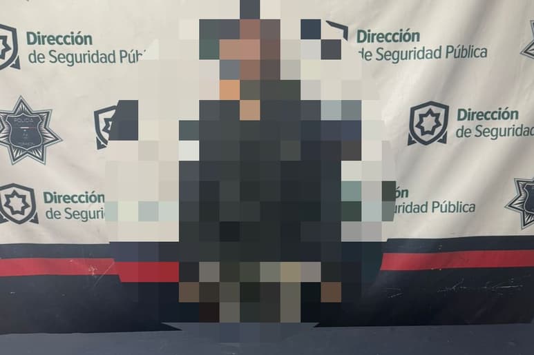 Detienen a motociclista con 30 dosis de cristal en calles de Torreón
