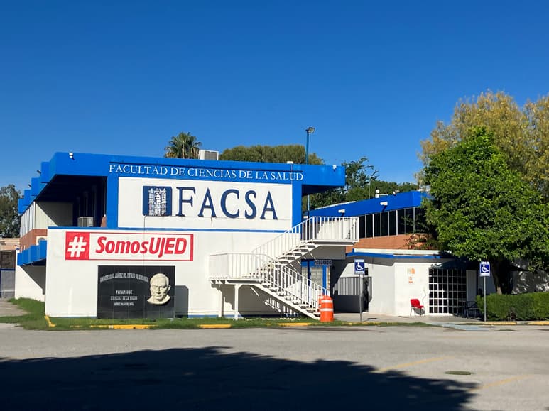 UJED FACSA.