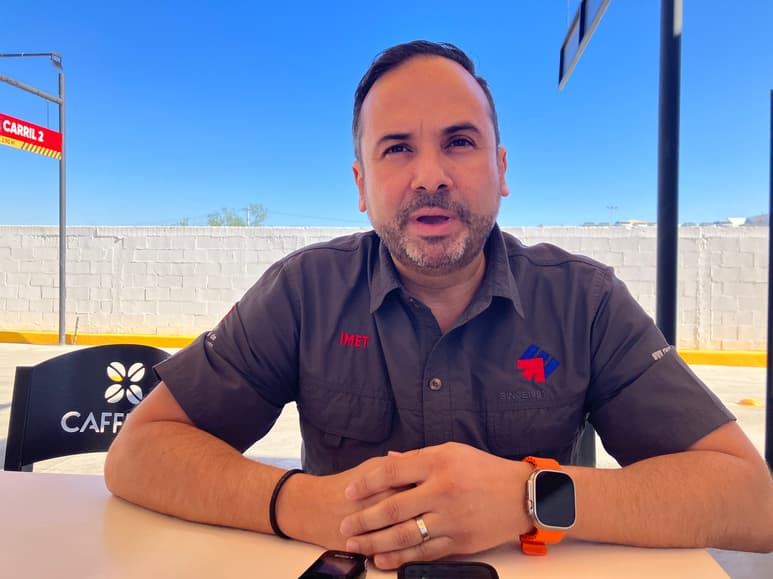 Eduardo Carmona González, titular del organismo.
