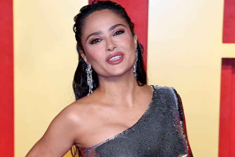 Salma Hayek y las fotos en bikini que le dieron la vuelta al mundo