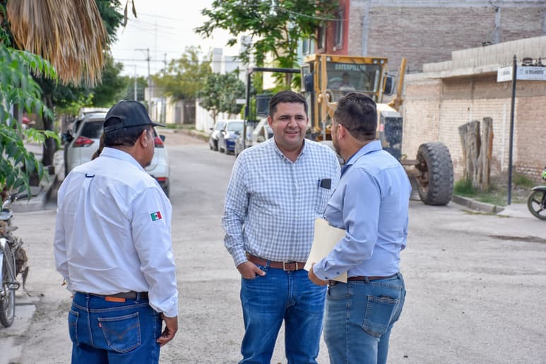 El alcalde Homero Martínez Cabrera. (DIANA GONZÁLEZ)