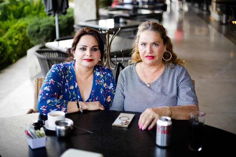 Ana Cecilia Maldonado y Karla Tavera (EL SIGLO DE TORREÓN / ENRIQUE CASTRUITA)