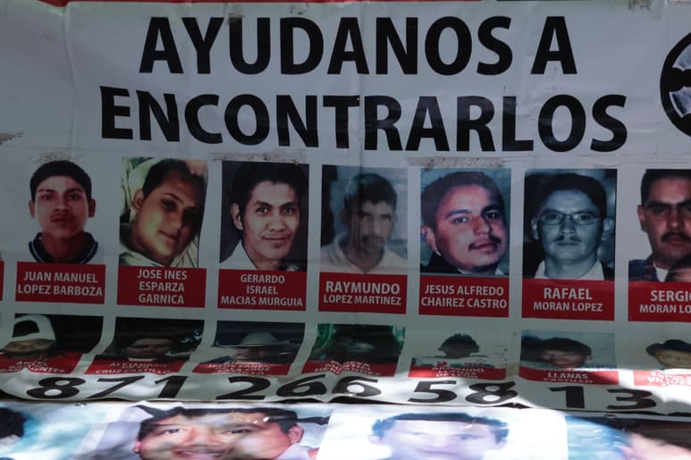 Anuncian colectivos acciones en la jornada nacional de búsqueda