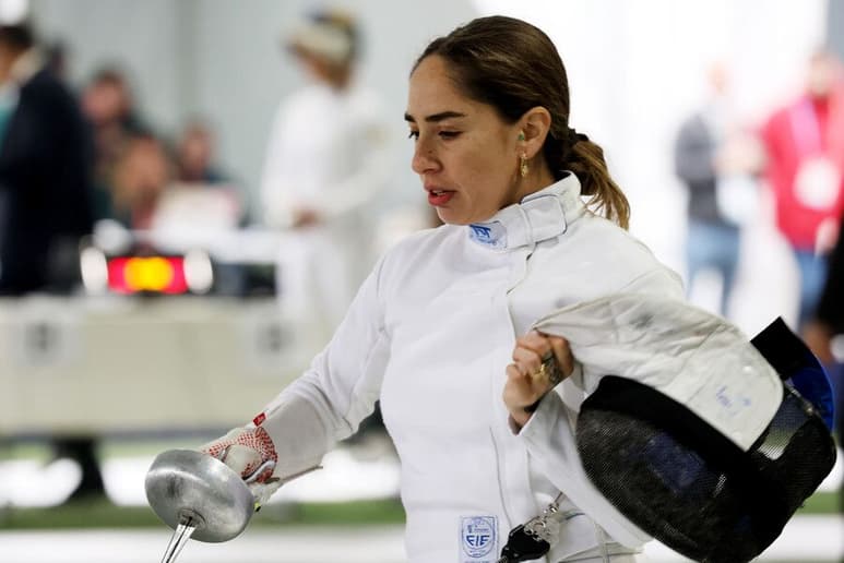 La campeona panamericana de relevo mixto, Tamara Vega Arroyos. (CORTESÍA)