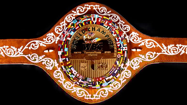 Cinturón Tamaulipas WBC (ESPECIAL)