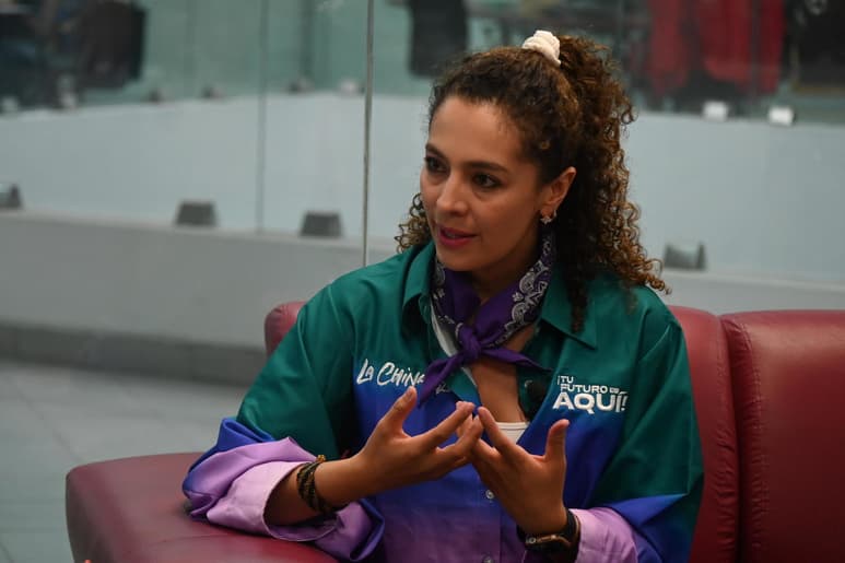 Gaby Hernández enfatizó que su equipo, perteneciente a la Alianza PRI-PAN-PRD, representa la mejor opción para la región. (EL SIGLO DE TORREÓN)