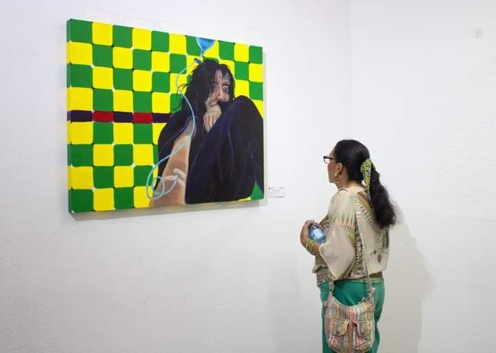 Exhibición de Alejandra Iturralde. (CORTESÍA)