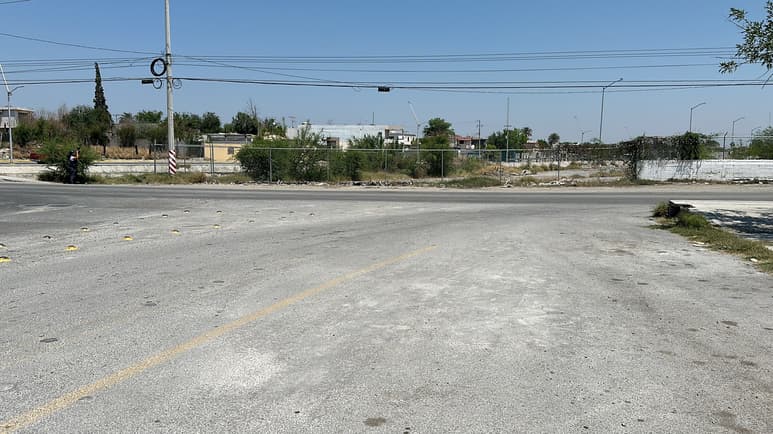 Denuncian robo de calle en colonia de Monclova