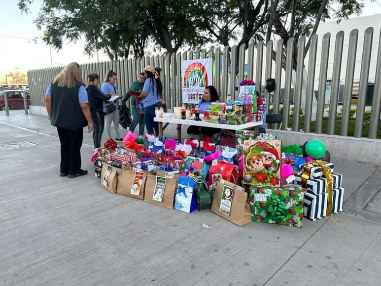 La intenció es dar alegría a los pequeños que luchan por recuperar su salud.
