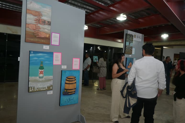 Exposición La Tradicional Lotería Mexicana (RAMÓN SOTOMAYOR)