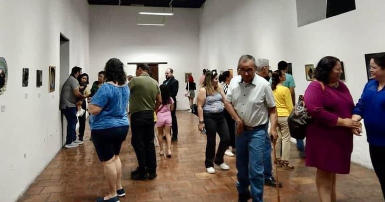 Inauguran exposición Cristal Lunar en Museo Coahuila y Texas