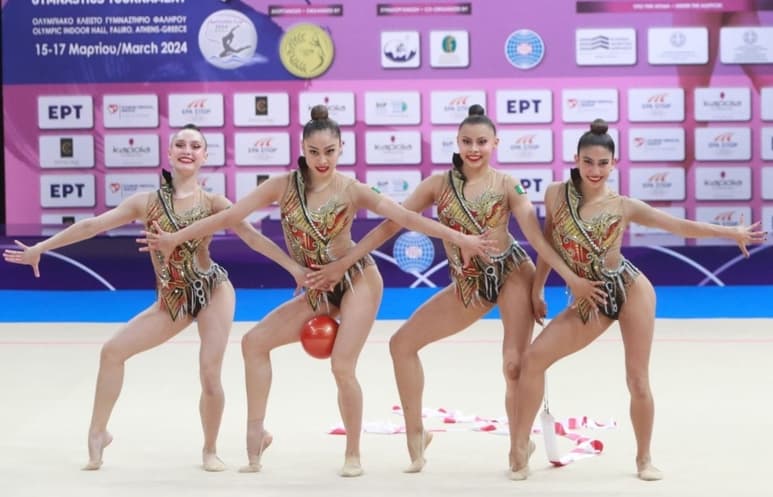 Selección Mexicana de Gimnasia Rítmica (ESPECIAL)