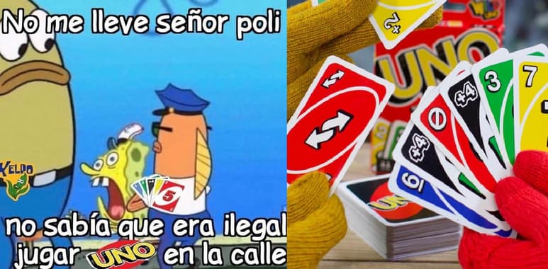 Juego UNO (CAPTURA)