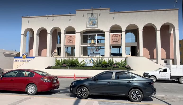 Ayuntamiento de Monclova. (SERGIO A. RODRÍGUEZ)