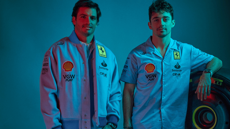 ¡Adiós al rojo! Ferrari vestirá de azul en el Gran Premio de Miami