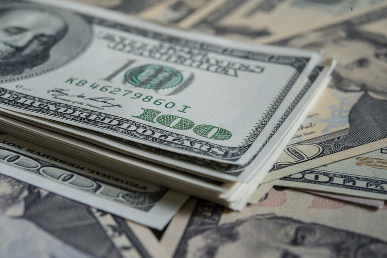 Dólar. 