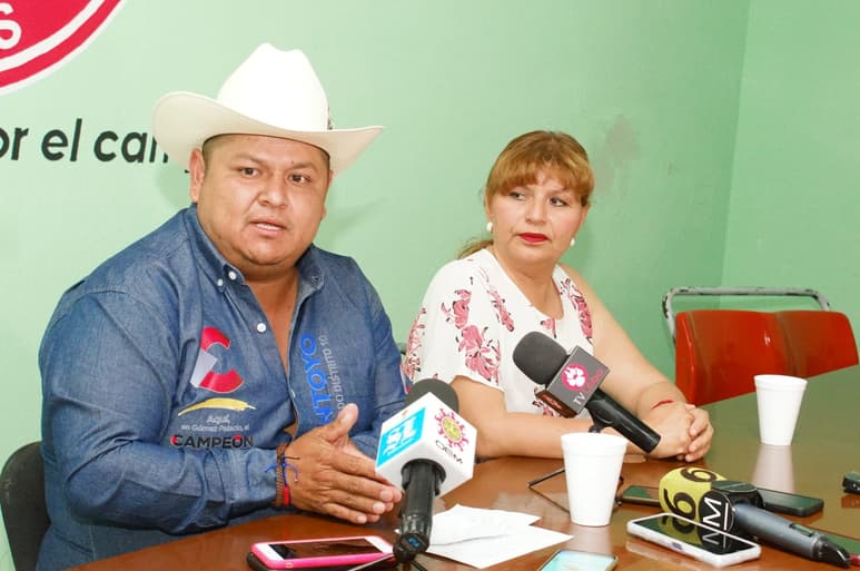 Daniel Santoyo, buscará gestionar mas apoyo para el campo