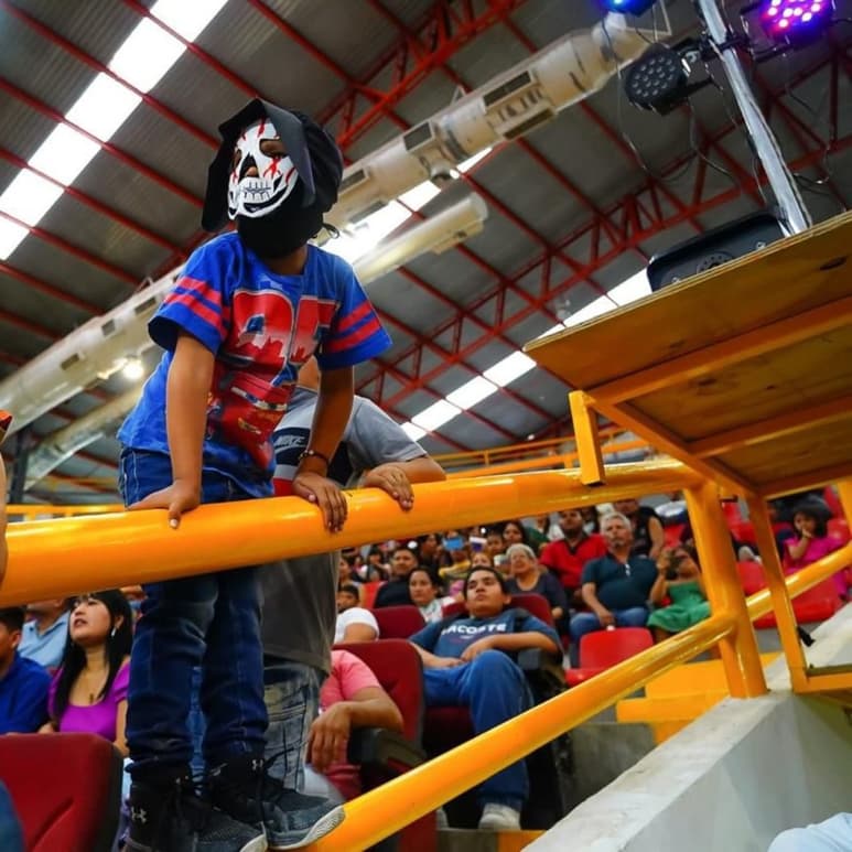 En el palenque de la Expo Feria de Gómez Palacio, habrá una extraordinaria función de lucha libre. (EL SIGLO DE TORREÓN)