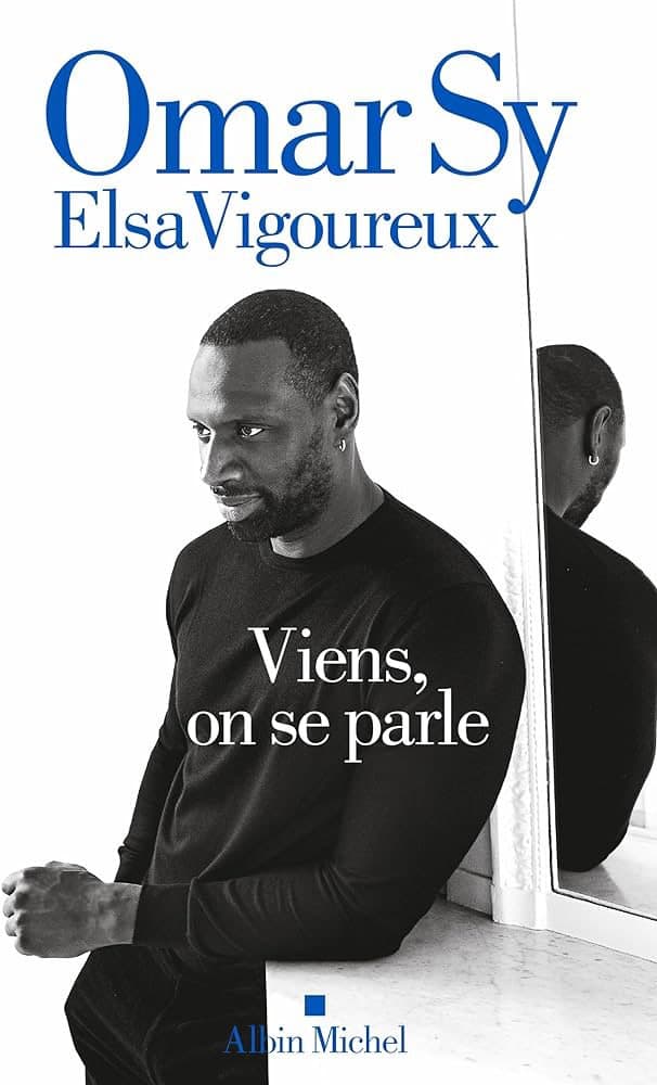 'Viens, on se parle', el libro que ha publicado con la periodista Elsa Vigoureux. (ESPECIAL)