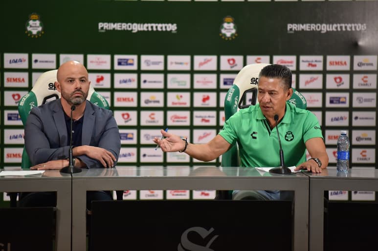 Dante Elizalde e Ignacio Ambriz.
