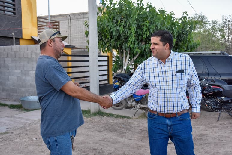 El alcalde de Lerdo Homero Martínez Cabrera. (DIANA GONZÁLEZ)