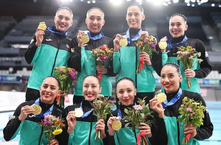Equipo mexicano de Natación Artística (ESPECIAL)