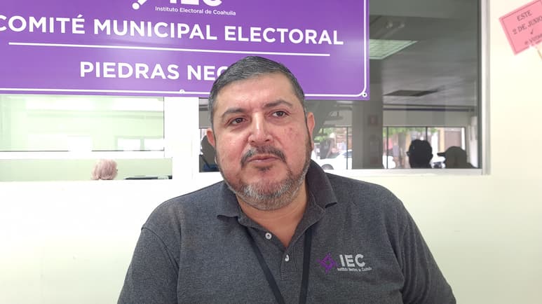 Listo IEC para debate entre candidatos a la alcaldía de Piedras Negras