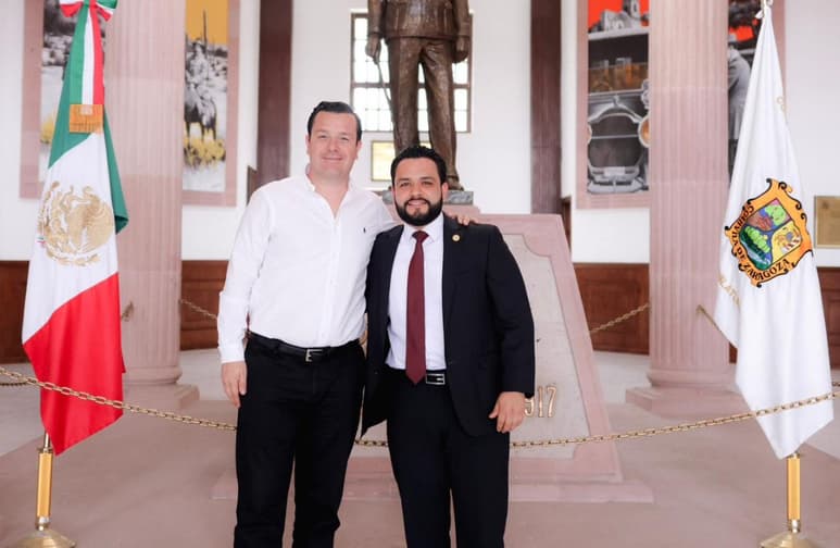 El Congreso del Estado es aliado de la seguridad de los Coahuilenses: dice diputado Alberto Hurtado
