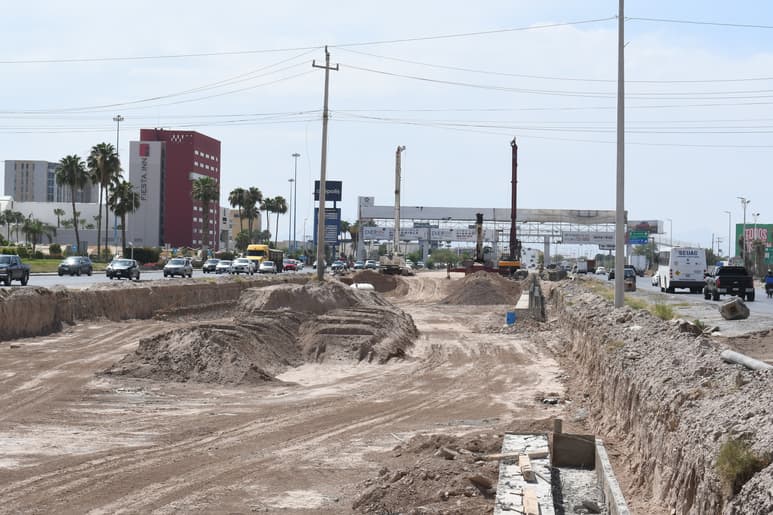 Obras del Giro Independencia.