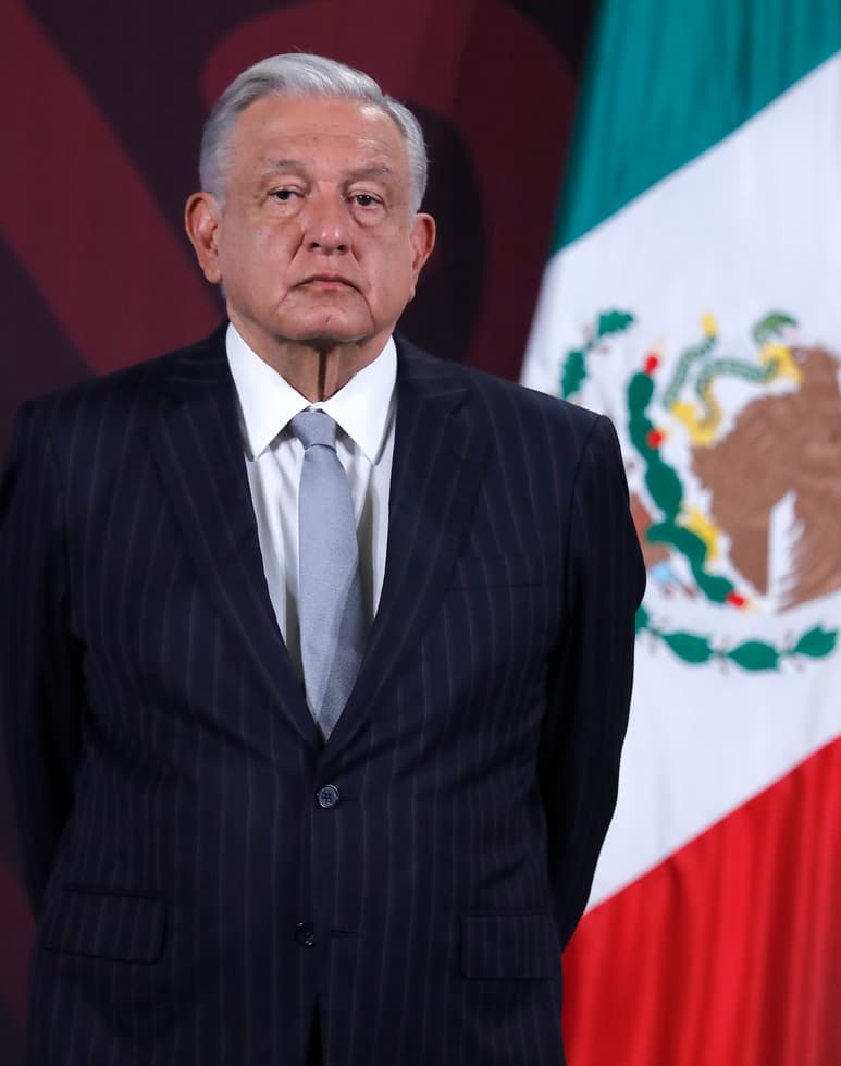 López Obrador.