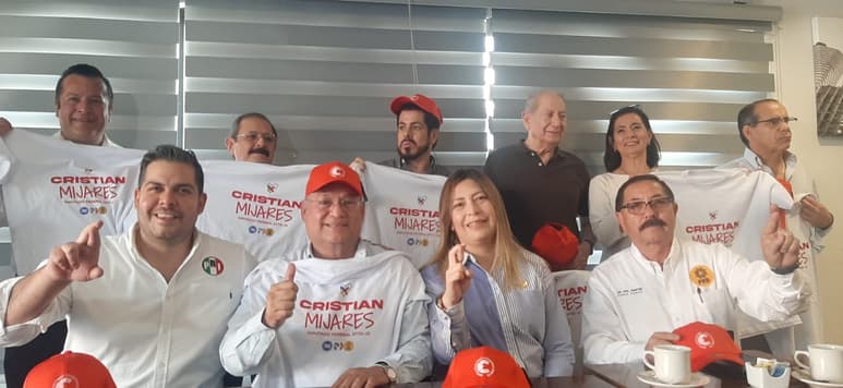Gustavo Acosta Vázquez 'El Gato' renunció a Movimiento Ciudadano y la cartera que ocupaba en este partido político para sumarse a la coalición Fuerza y Corazón. (DIANA GONZÁLEZ)