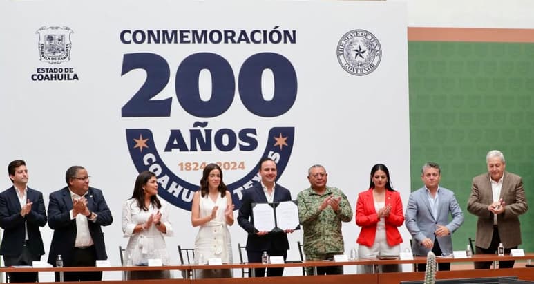 Destaca Fraustro Siller grandeza de Coahuila y Texas