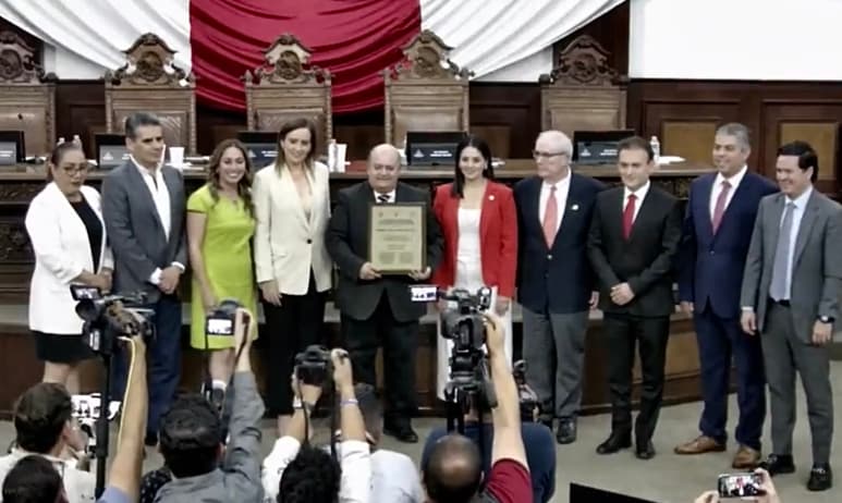 Rinden homenaje a la BENC en el marco de su 130 aniversario de fundación